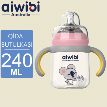 Uşaq üçün qida butulkası AIWIBI 240ml. Детская бутылка для кормления AIWIBI 240мл. 
